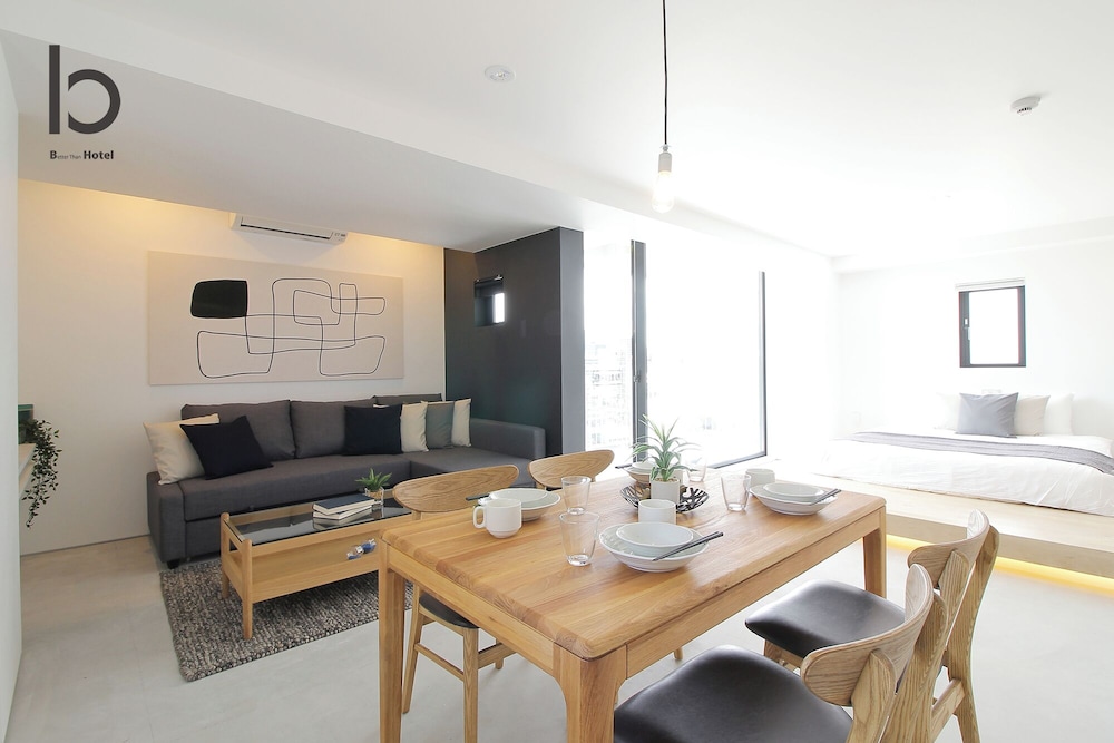 エクスクルーシブ スタジオ シティビュー (901) 客室4 | b hotel 広島平和大通り