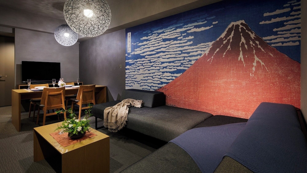 デラックス ルーム 施設の正面1 | Minn 上野