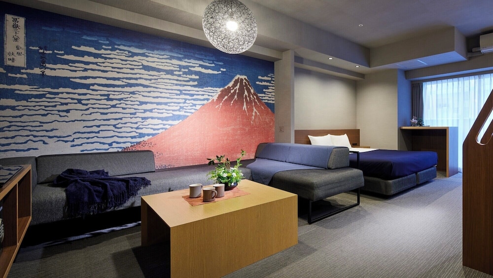 グランド ルーム 客室1 | Minn 上野