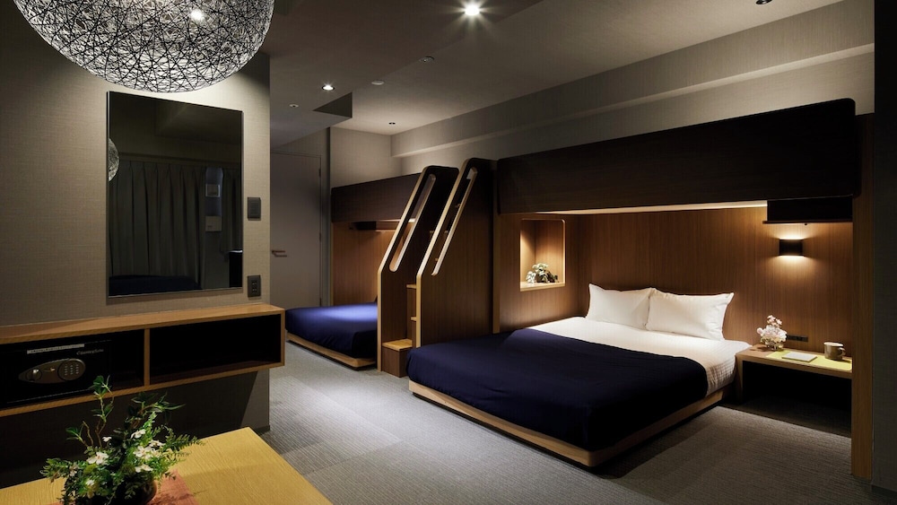 ファミリー ルーム 施設の正面0 | Minn 上野