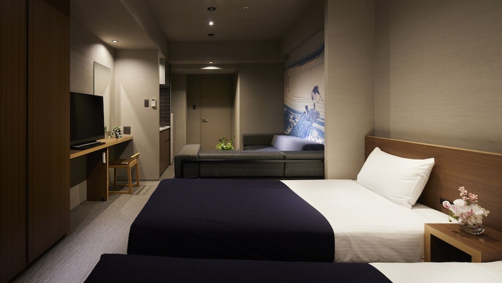 スタンダード ツインルーム 客室1 | Minn 上野