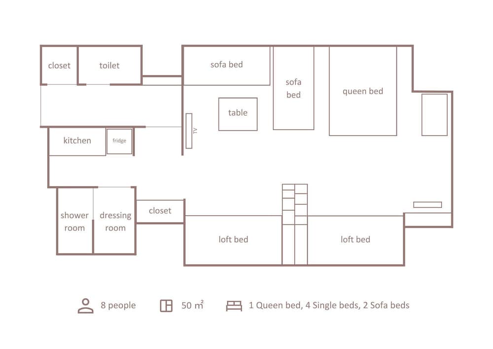 グランド ルーム フロアマップ0 | Minn 上野