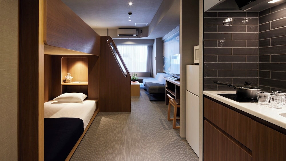 ファミリー スタジオ 専用キッチン0 | Minn 上野