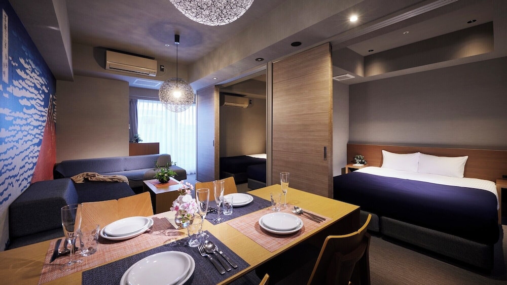 デラックス ルーム 施設の正面0 | Minn 上野