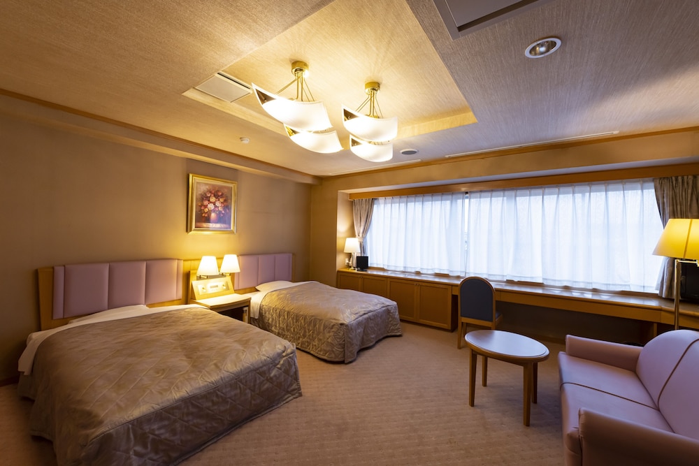 温泉をお部屋で楽しめる特別和洋室 [月山] 禁煙 客室1 | ホテル シンフォニー