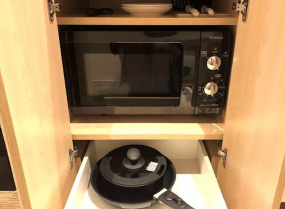 スーペリア ツインルーム 専用簡易キッチン0 | Stay SAKURA Tokyo ART DECO HOTEL