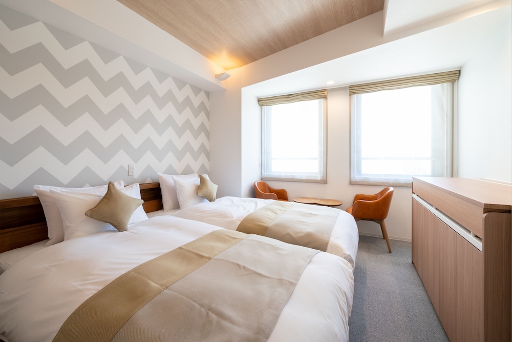 スーペリア ツインルーム | Stay SAKURA Tokyo ART DECO HOTEL