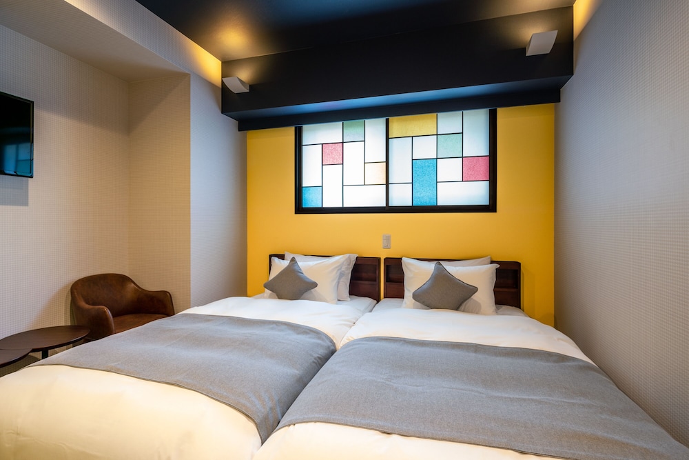 スタンダード ツインルーム 客室5 | Stay SAKURA Tokyo ART DECO HOTEL