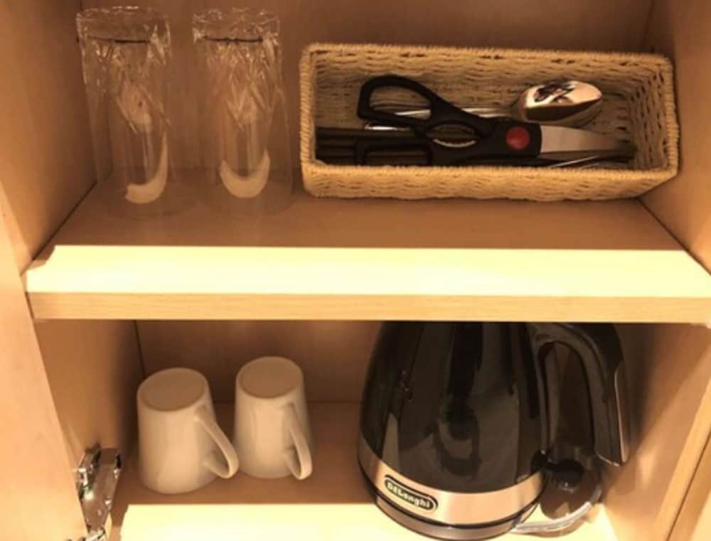 スーペリア ツインルーム 専用簡易キッチン2 | Stay SAKURA Tokyo ART DECO HOTEL