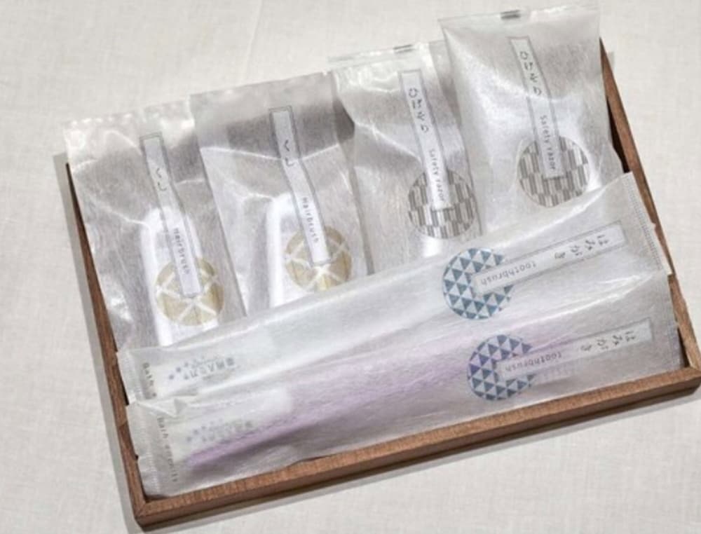 スーペリア ツインルーム バスルームの設備0 | Stay SAKURA Tokyo ART DECO HOTEL