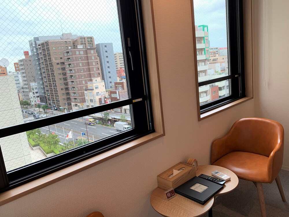 スーペリア ツインルーム 部屋からの景観0 | Stay SAKURA Tokyo ART DECO HOTEL