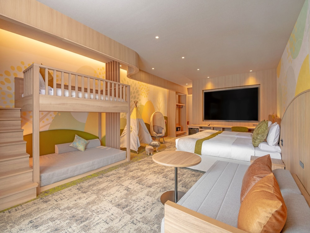 キッズテラスルーム 禁煙 客室1 | 亀の井ホテル 阿蘇