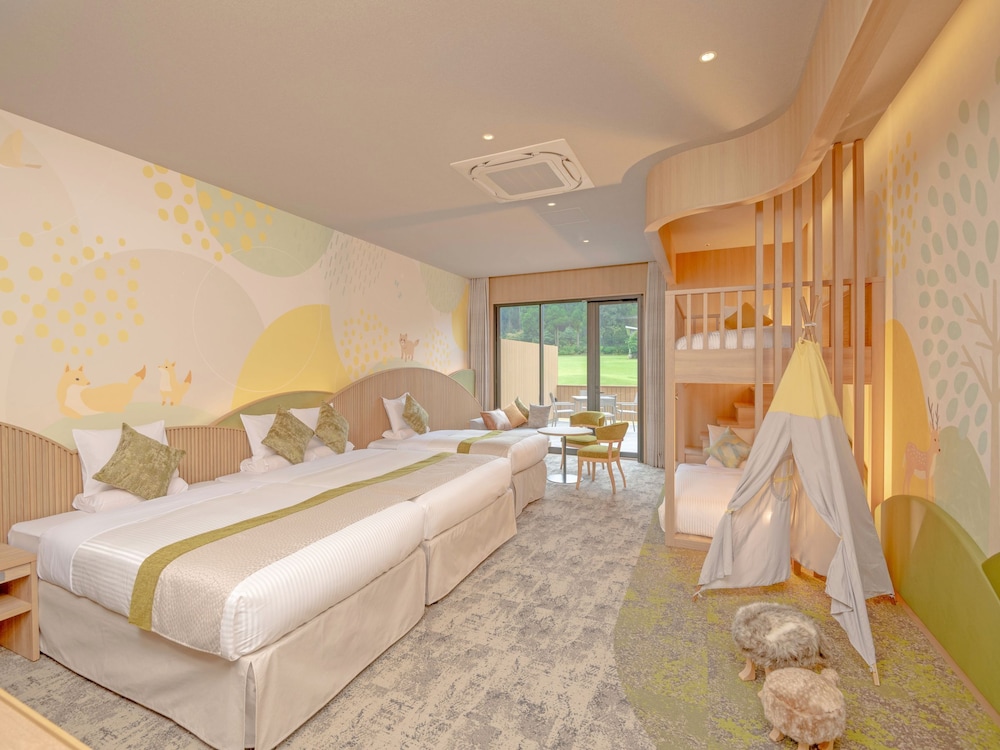 キッズテラスルーム 禁煙 | 亀の井ホテル 阿蘇