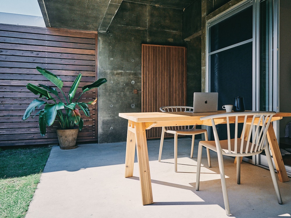 庭&ジェットバス付きコンドミニアム テラス / パティオ1 | IMAGINE OKINAWA