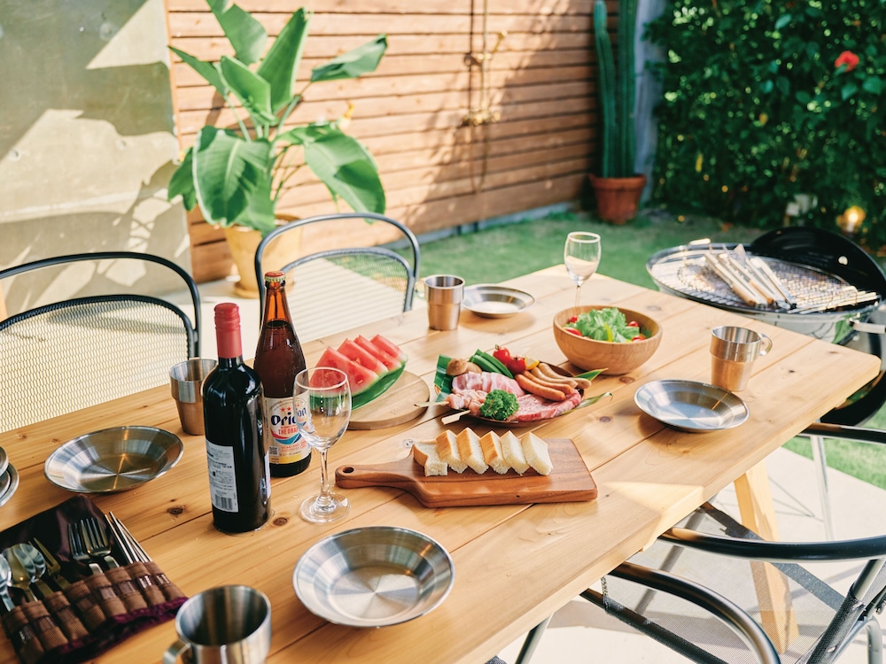 庭付きコンドミニアム テラス / パティオ1 | IMAGINE OKINAWA