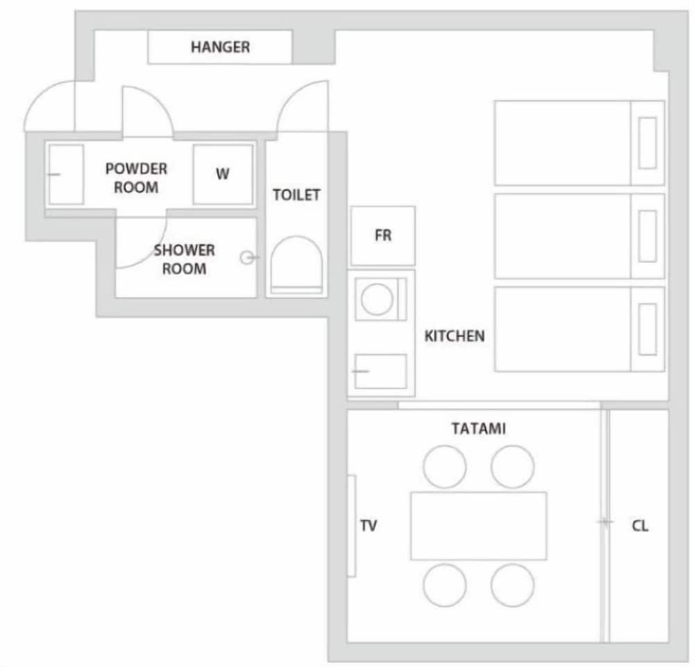 ルーム B 客室5 | BEYOND HOTEL Takayama 3rd