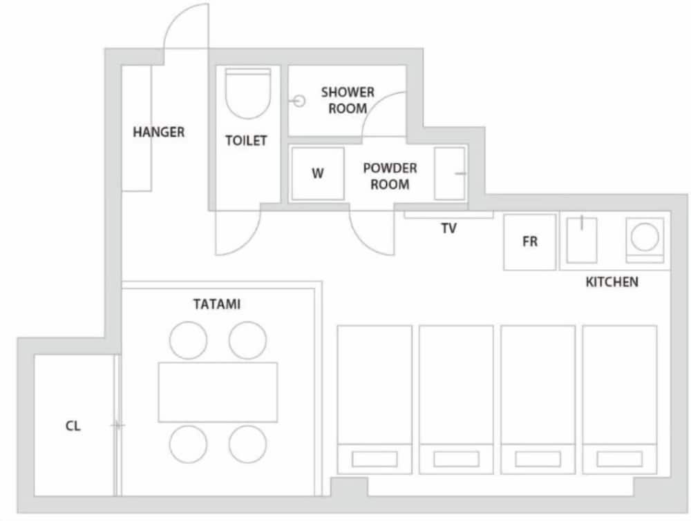 ルーム A 客室6 | BEYOND HOTEL Takayama 3rd