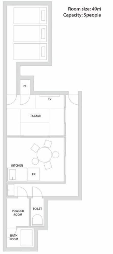 ルーム101 客室4 | BEYOND HOTEL Takayama 4th