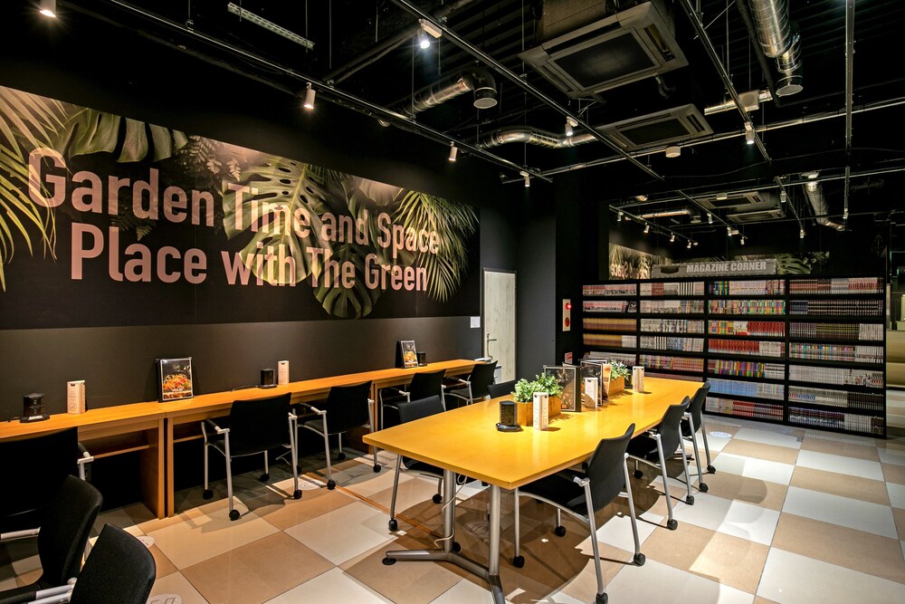 ロビーラウンジ1 | デザインホテルブラックス