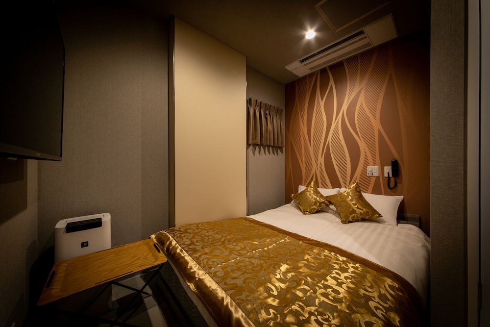 エンリッチ・スタンダード ダブル 喫煙可（電子タバコのみ） 客室2 | デザインホテルブラックス