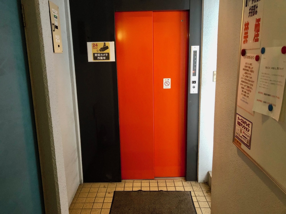 エレベーター1 | ゲストハウス松別館 | ゲストハウス松別館
