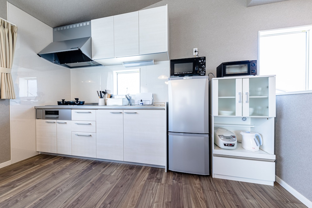 一棟貸し 専用簡易キッチン1 | ボンモマン A 棟