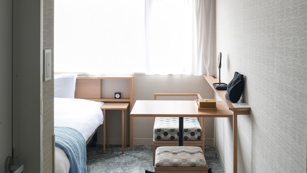 スタンダードダブル 禁煙 客室13 | レフ京都八条口 by ベッセルホテルズ