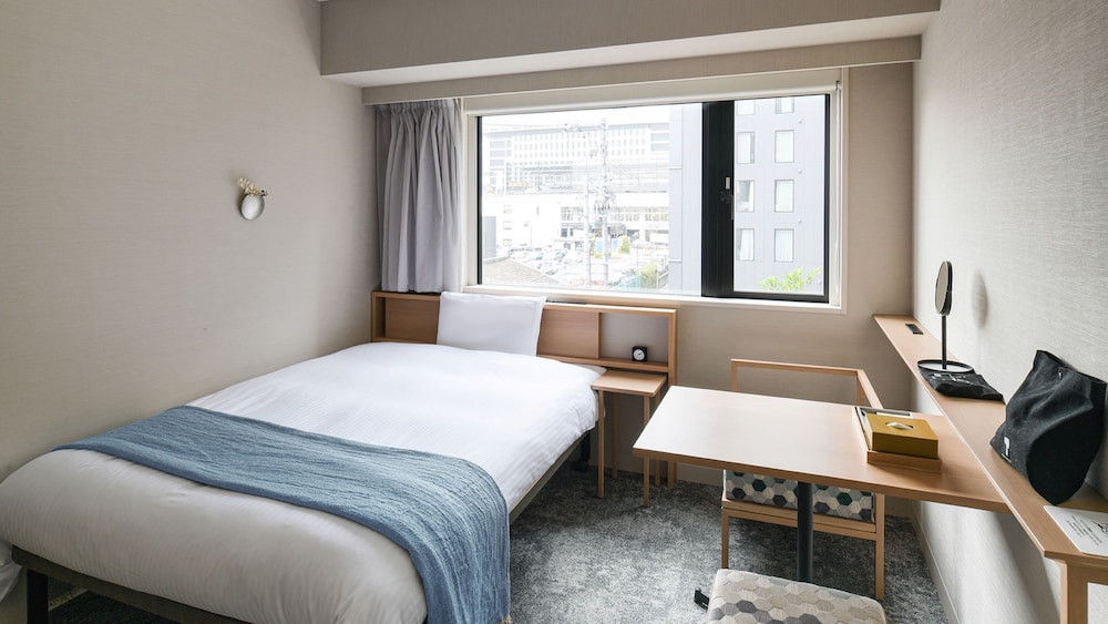 スタンダードダブル 禁煙 | レフ京都八条口 by ベッセルホテルズ