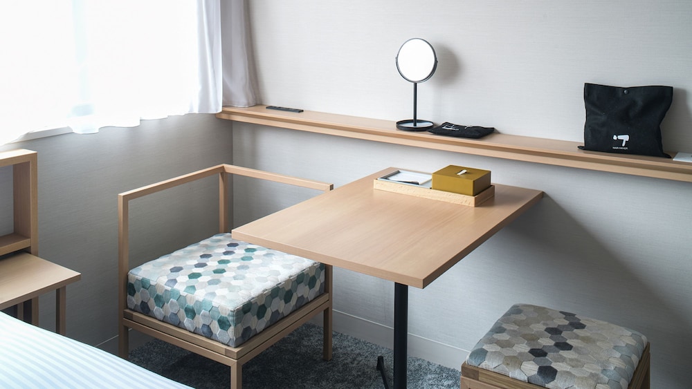 スタンダードダブル 禁煙 客室12 | レフ京都八条口 by ベッセルホテルズ