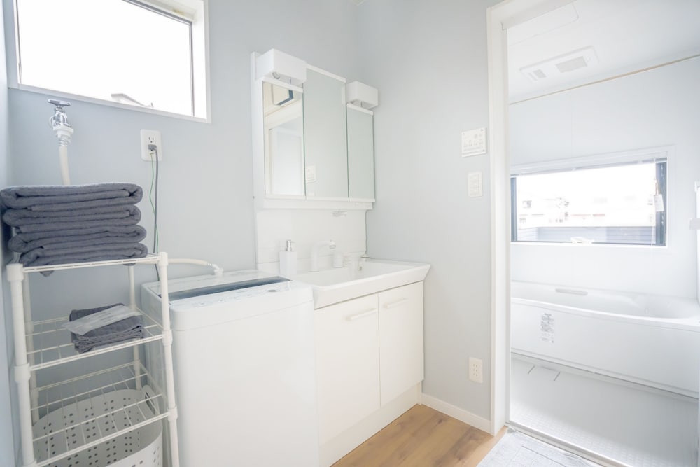 一棟貸し バスルーム1 | フジクラス響