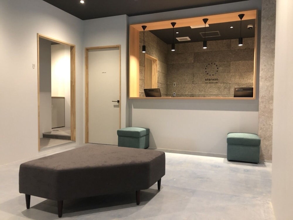 フロント1 | Hotel atarayo Osaka フロント1 | Hotel atarayo Osaka