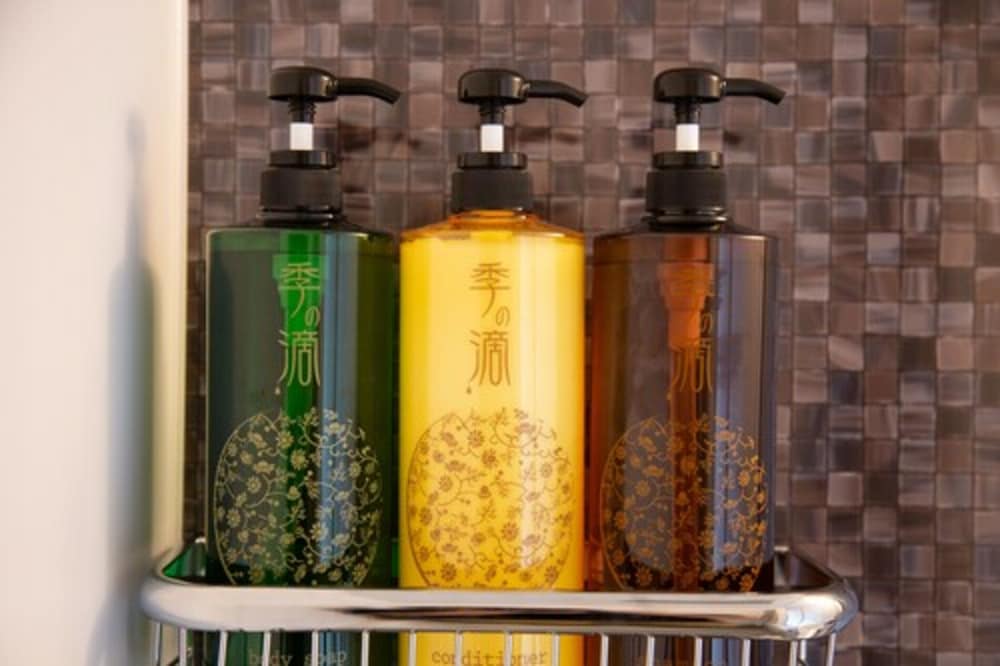 スタンダード ダブルルーム バスルームの設備1 | THE L.A. MART HOTEL KYOTO
