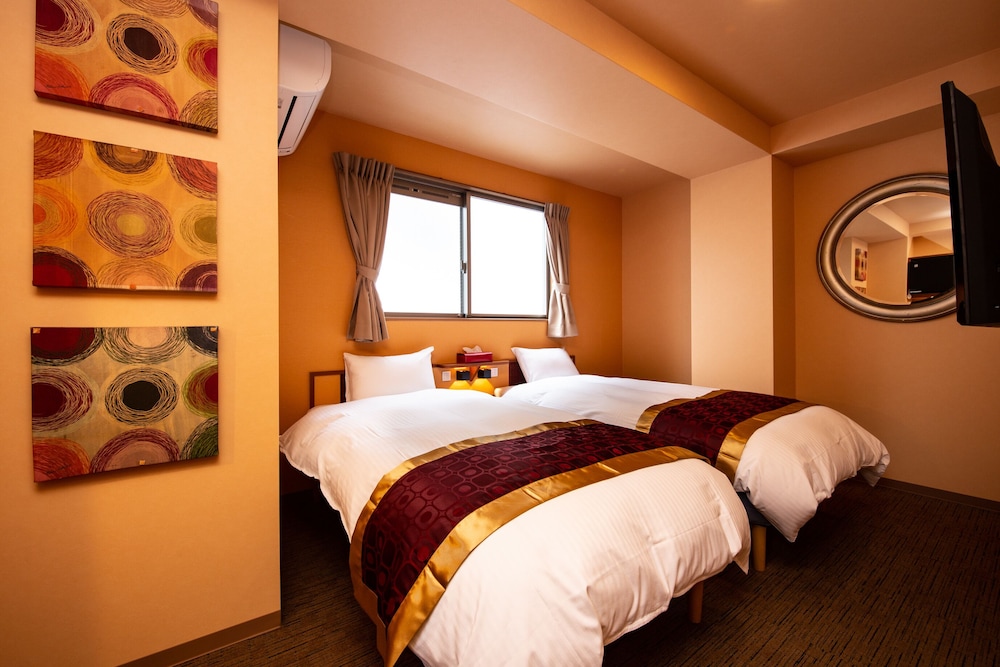 スーペリア ツインルーム 客室1 | THE L.A. MART HOTEL KYOTO