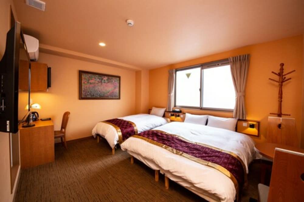 ファミリー ツインルーム | THE L.A. MART HOTEL KYOTO