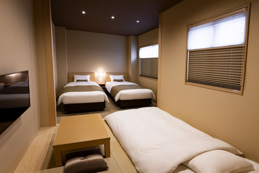 和洋室エコノミーツインルーム | Rinn 北御門