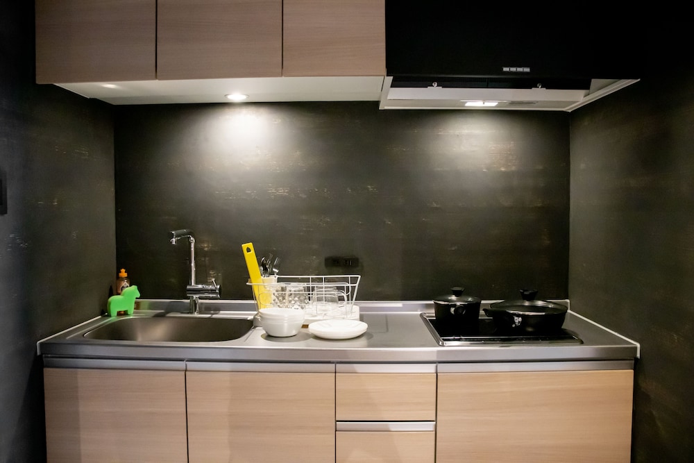 デラックス スイート 専用簡易キッチン1 | ホテルエスプレッソサウス