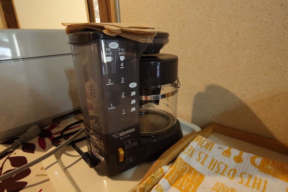 一棟貸し コーヒー / コーヒーメーカー0 | くめちゃんハウス