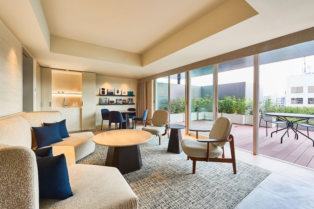 スイート ツインルーム 最上階 禁煙 プライベートテラス付 | ザ・ゲートホテル両国 by HULIC