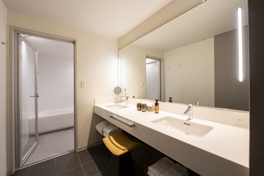 デラックス キングルーム 喫煙 (電子たばこのみ可) バスルーム0 | ザ・ゲートホテル両国 by HULIC