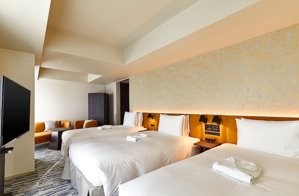 デラックス トリプルルーム 禁煙 | ザ・ゲートホテル両国 by HULIC