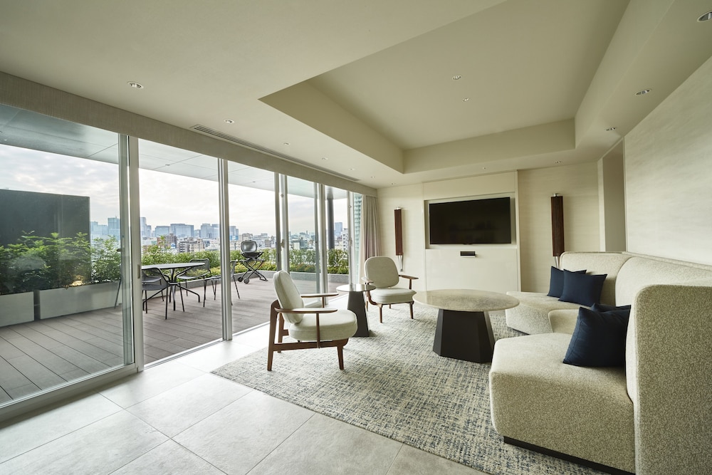 スイート ツインルーム 最上階 禁煙 プライベートテラス付 客室1 | ザ・ゲートホテル両国 by HULIC