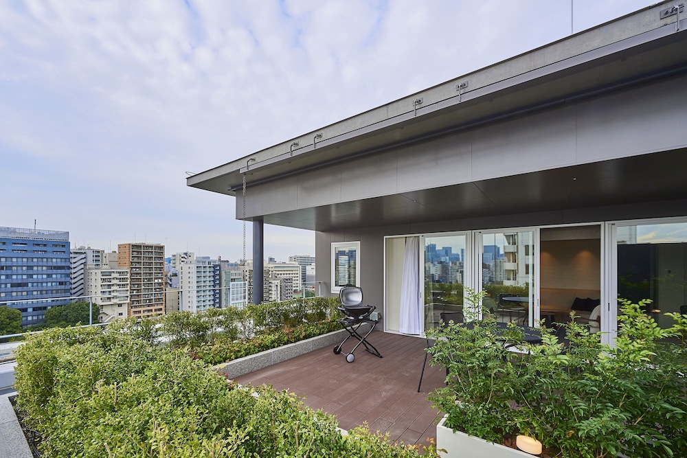 スイート ツインルーム 最上階 禁煙 プライベートテラス付 客室5 | ザ・ゲートホテル両国 by HULIC