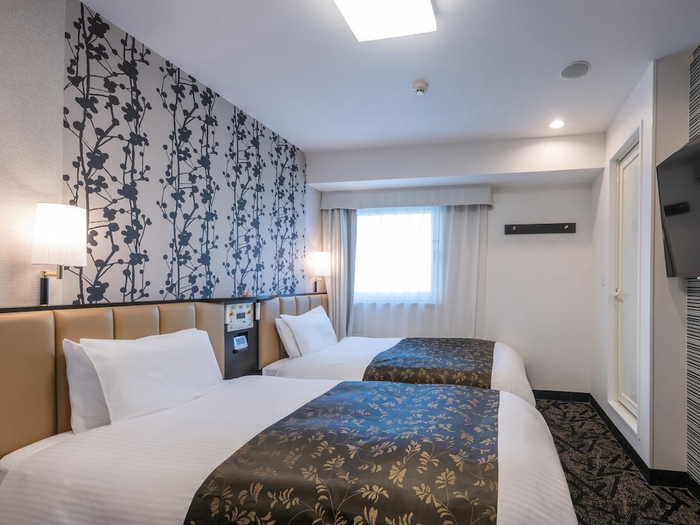 ツインルーム 禁煙 | アパホテル〈名古屋駅前南〉