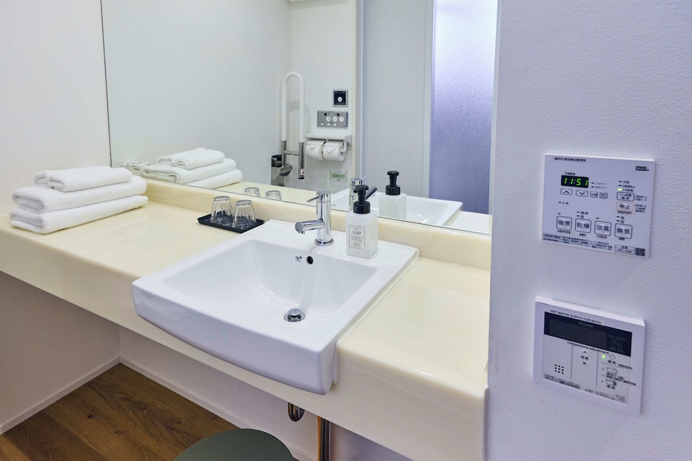 モデレートツインルーム バスルーム2 | ホテルヴィンテージ東京神楽坂