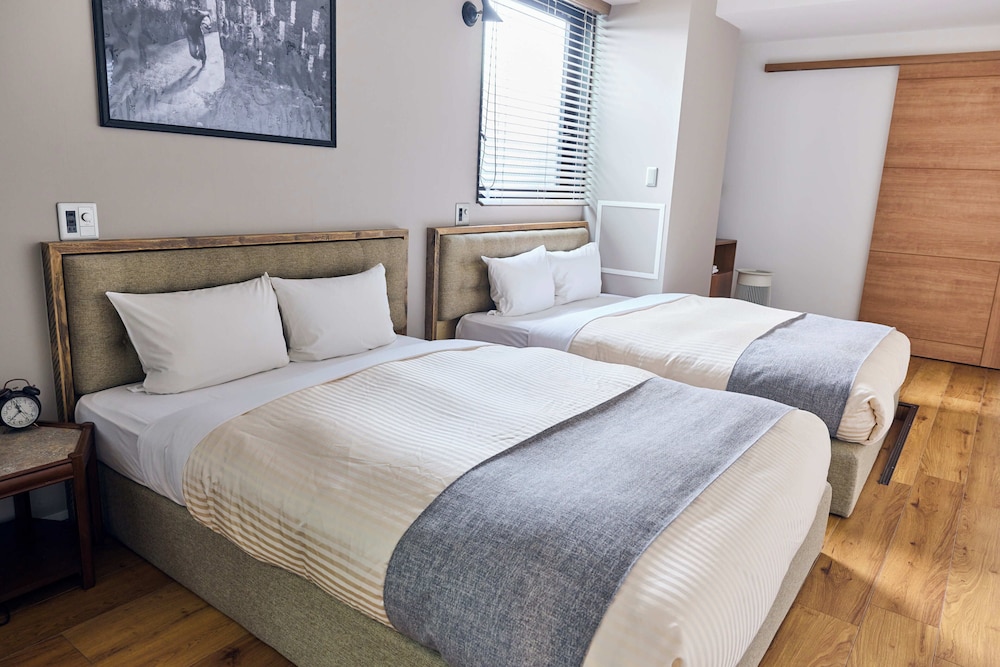 モデレートツインルーム 客室4 | ホテルヴィンテージ東京神楽坂