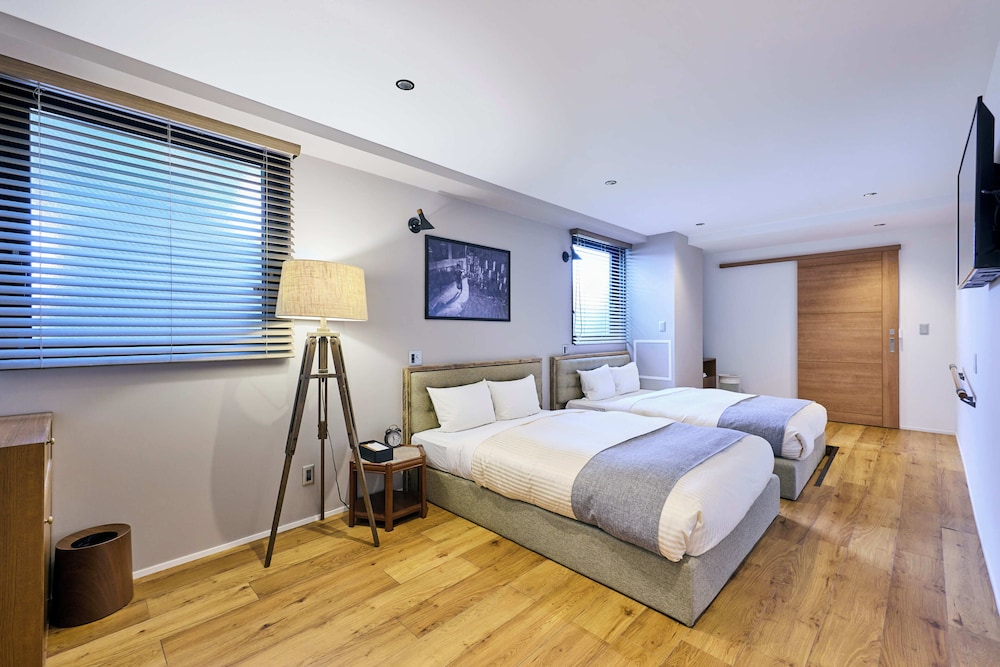 モデレートツインルーム | ホテルヴィンテージ東京神楽坂