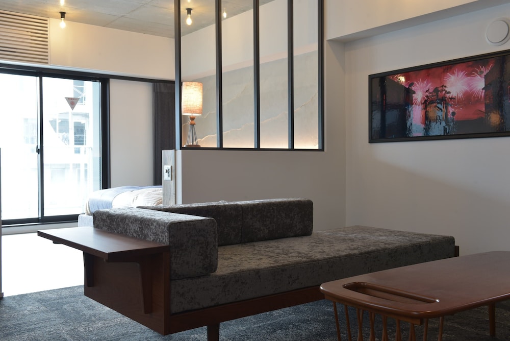 エグゼクティブ スイート リビング エリア0 | ホテルヴィンテージ東京神楽坂