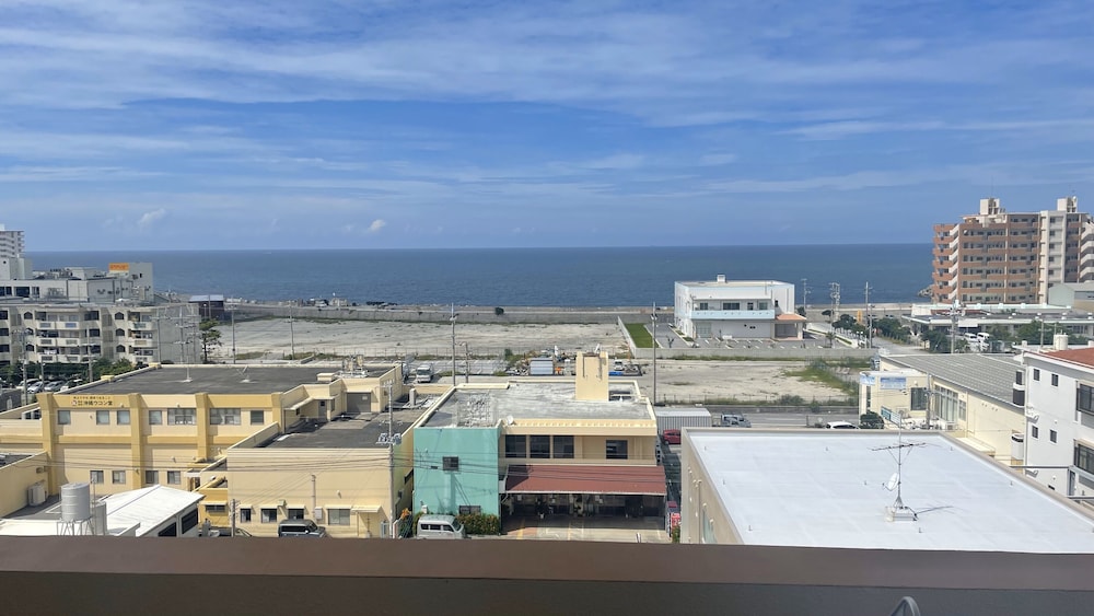 ダブルルーム オーシャンビュー バルコニーからの眺望0 | BiBi Hotel コンベンションベイ