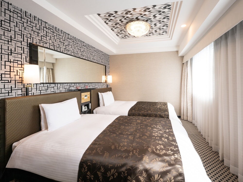 デラックス ツインルーム 禁煙 | アパホテル〈秋葉原駅北〉