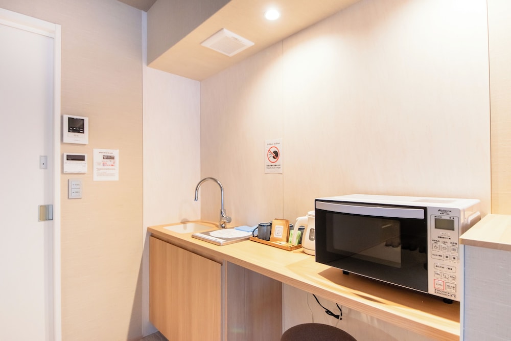 デザイン ツインルーム 禁煙 専用キッチン0 | Hotel 鹿音